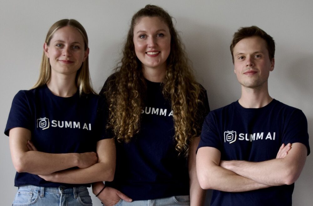 Unternehmenswachstum bei Startup SUMM AI